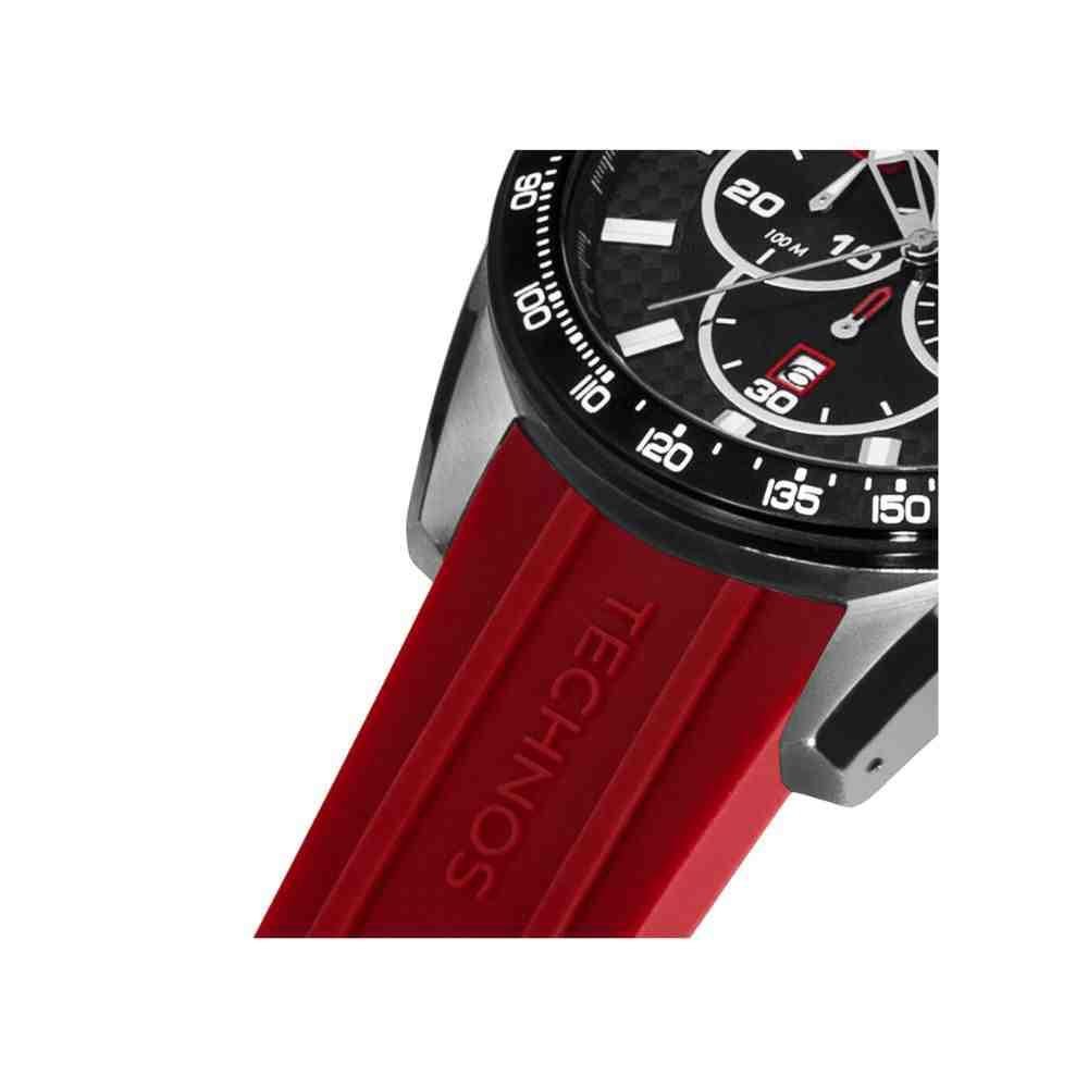 Kit Relógio + Pulseiras Technos Grafite Masculino JS25BBS/T1 Cinza 4
