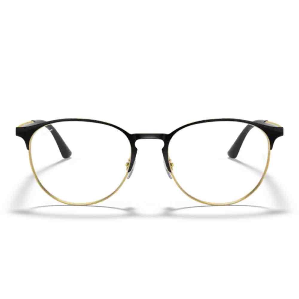Armação de Grau Ray-Ban Phantos Preto/Dourado 0RX6375 2890  