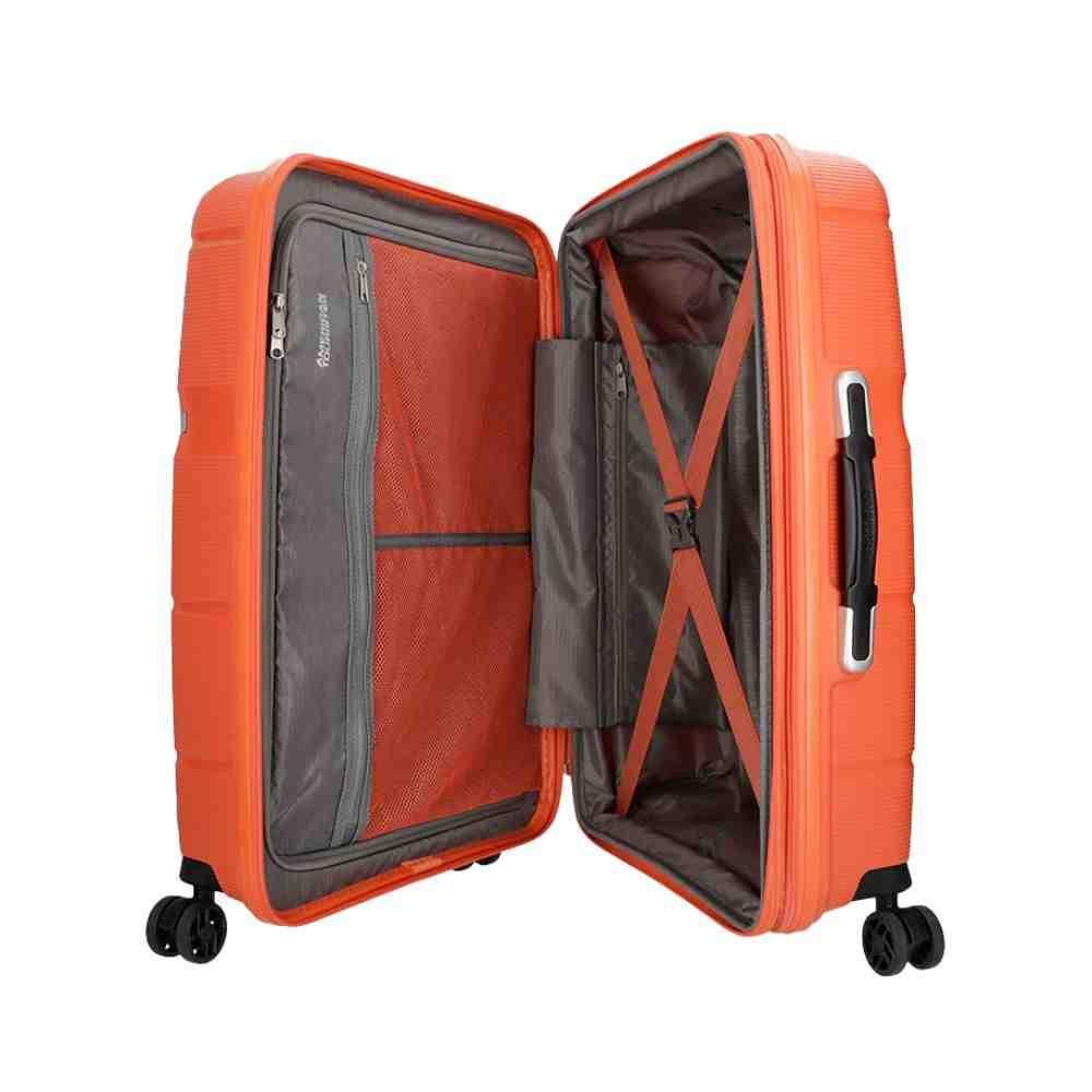 Mala American Tourister Linex G Samsonite Laranja 1224991156 Laranja 3