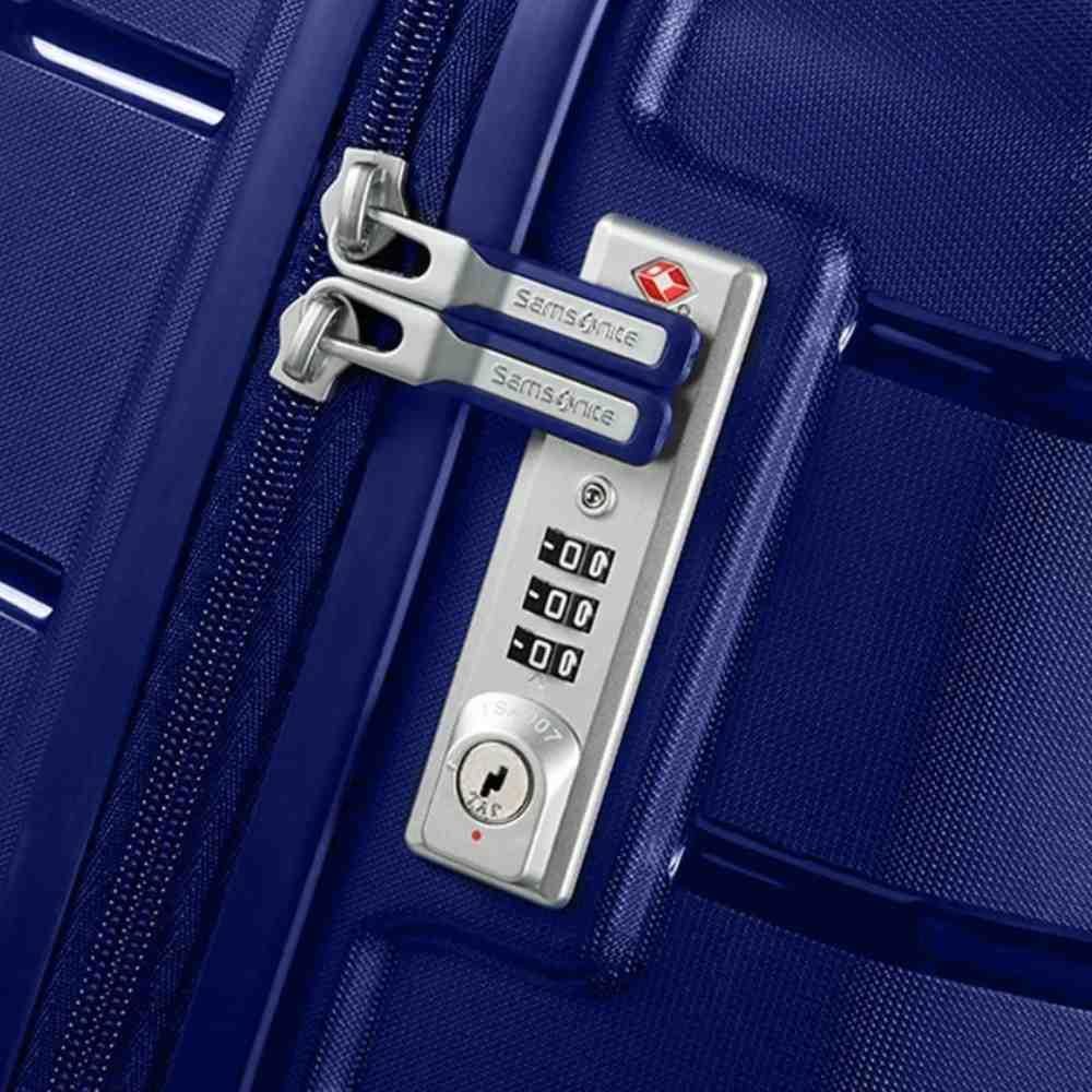 Mala de Bordo American Tourister Octolite P Samsonite Azul Azul 4