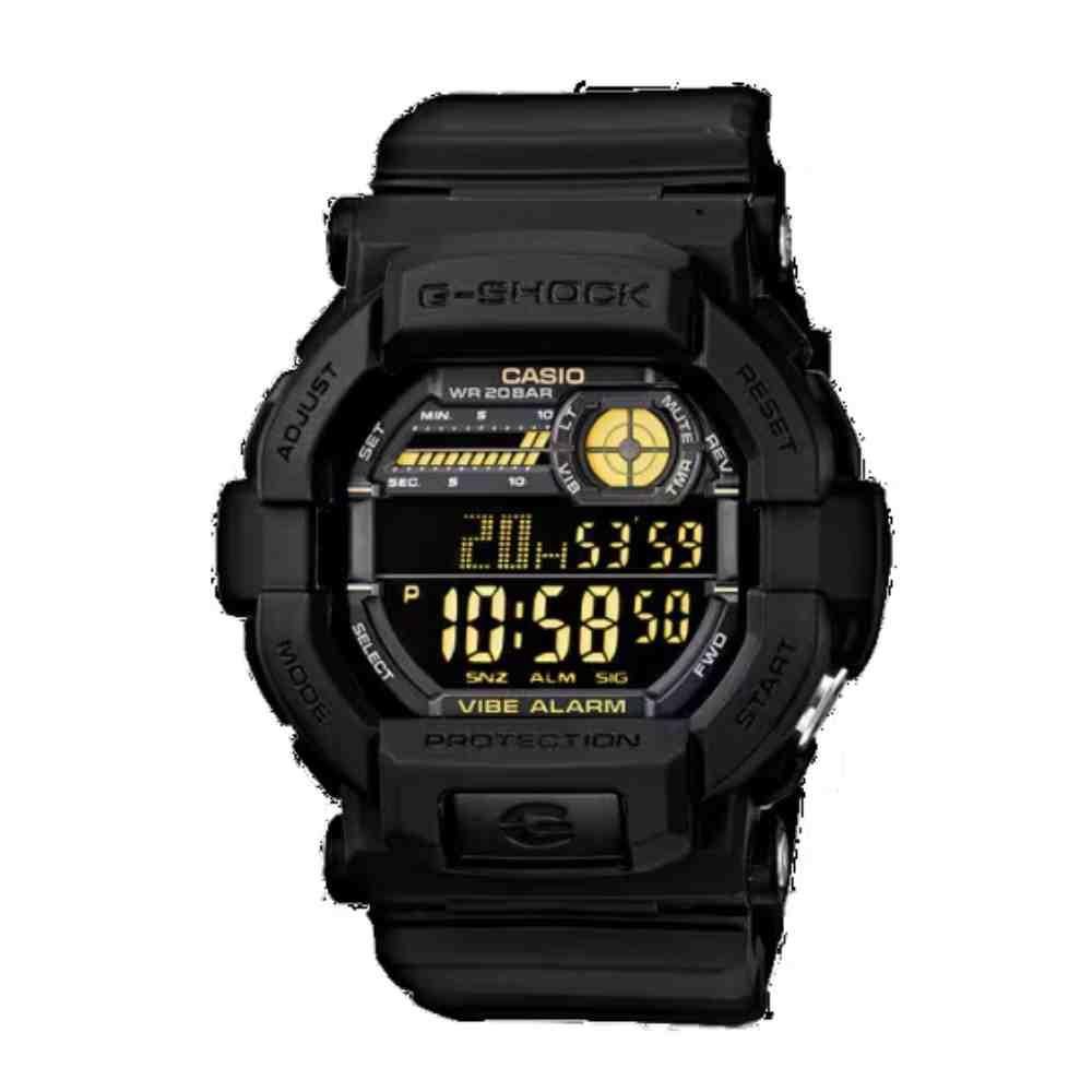 Relógio Casio G-Shock Preto Masculino GD-350-1BDR