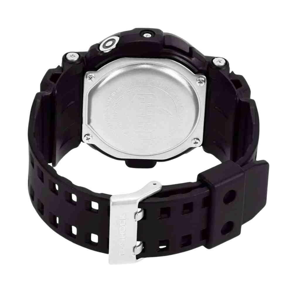 Relógio Casio G-Shock Preto Masculino GD-350-1BDR Preto 4