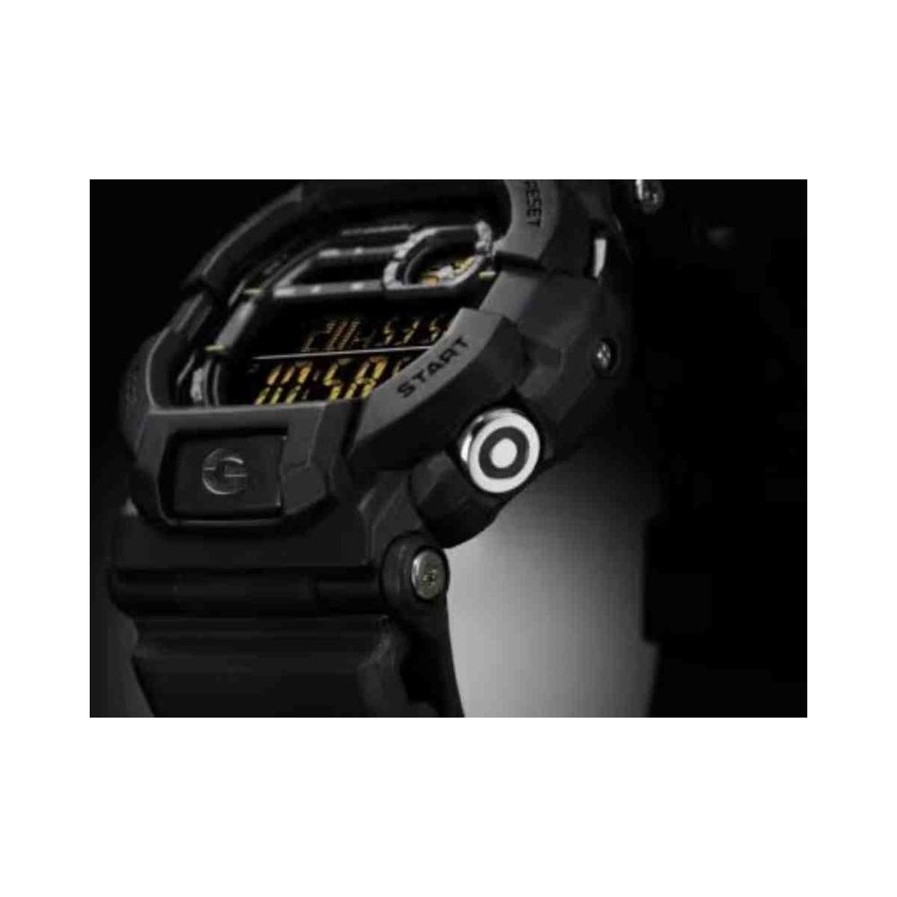 Relógio Casio G-Shock Preto Masculino GD-350-1BDR Preto 5