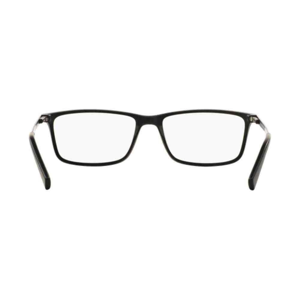 Armação de Grau Armani Exchange Retangular Preto 0AX3027L 8078 55 Preto 4