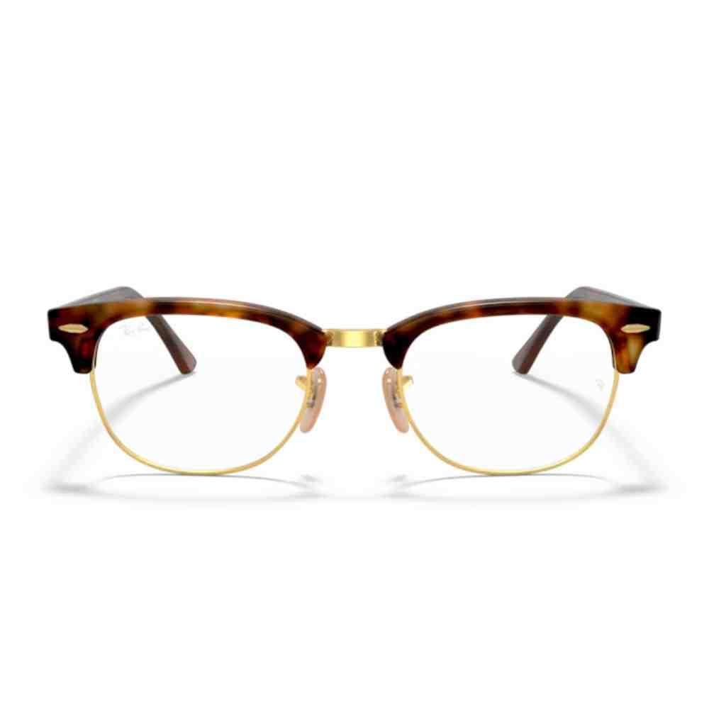 Armação de Grau Ray-Ban Clubmaster Havana 0RX5154 2372 51