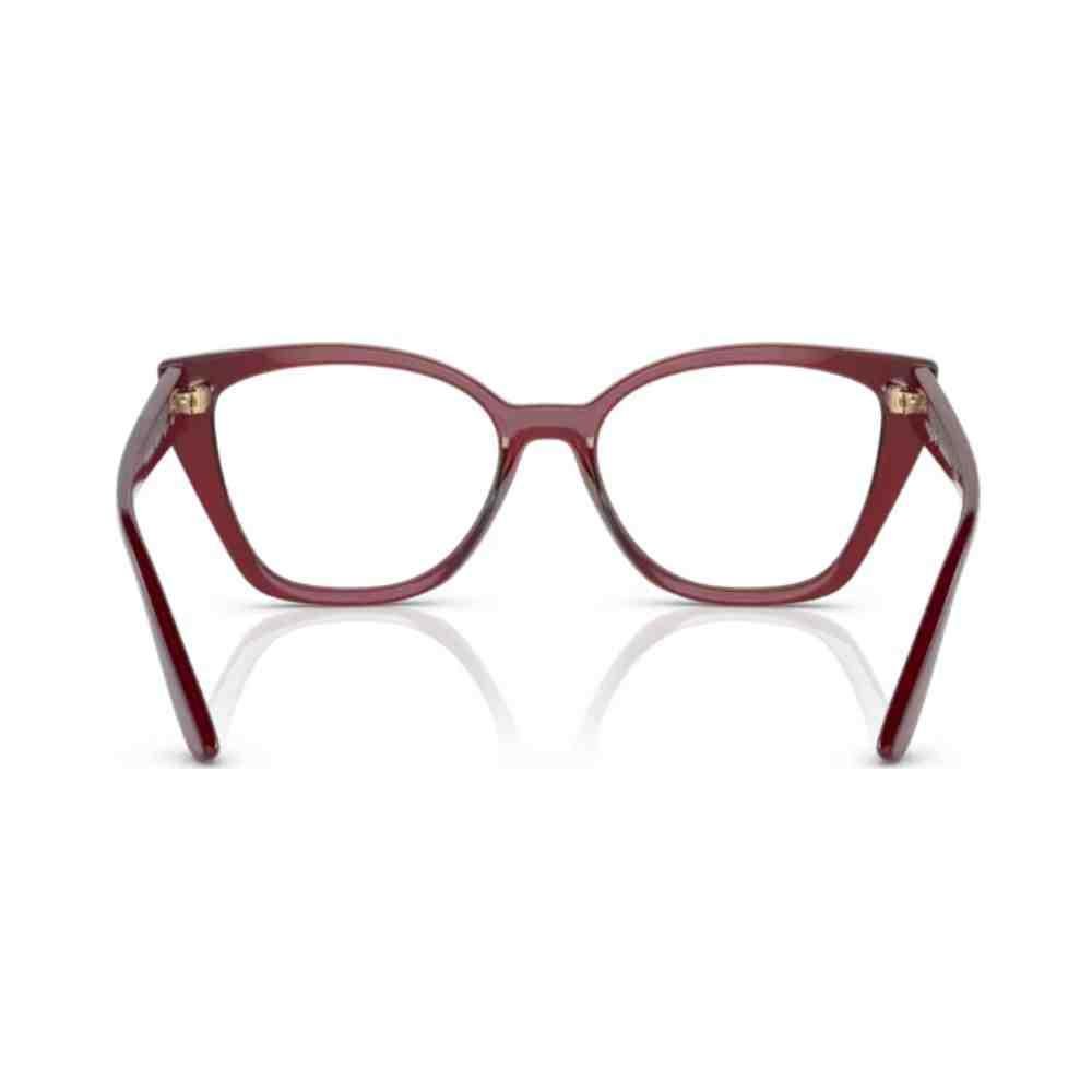 Armação de Grau Vogue Borboleta Vermelho 0VO5416L 2477 55 Vermelho 4