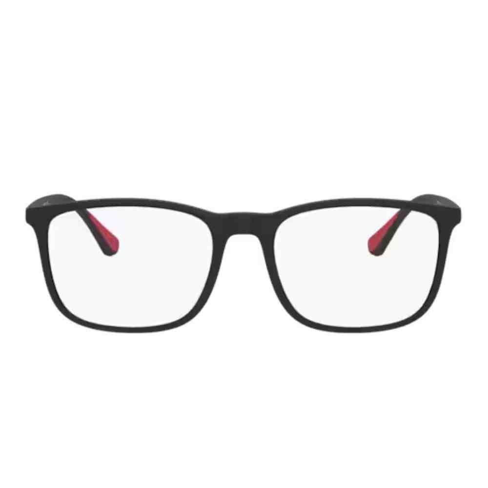 Armação de Grau Emporio Armani Retangular Preto 0EA3177 5042