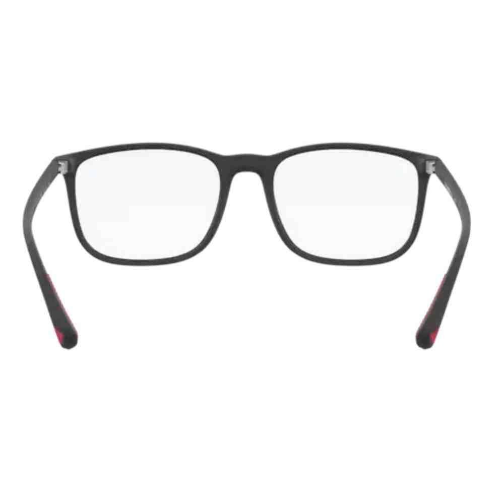 Armação de Grau Emporio Armani Retangular Preto 0EA3177 5042 Preto 4