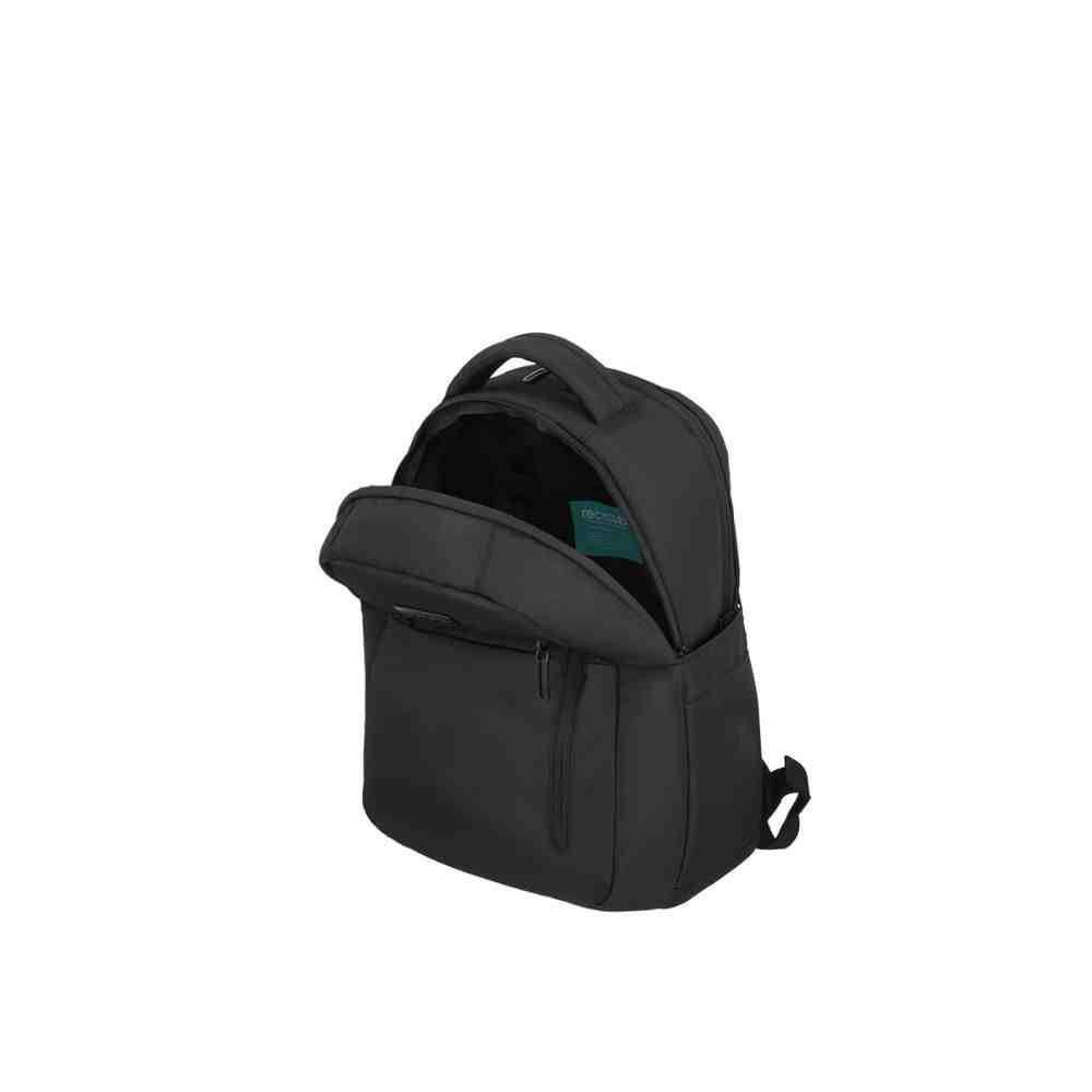 Mochila Notebook American Tourister New Highway Preto Preto 4