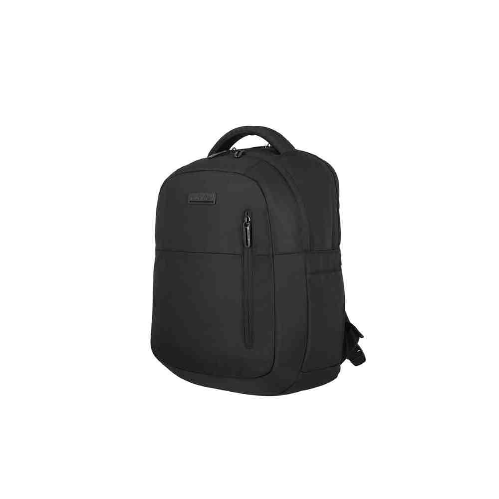 Mochila Notebook American Tourister New Highway Preto Preto 5