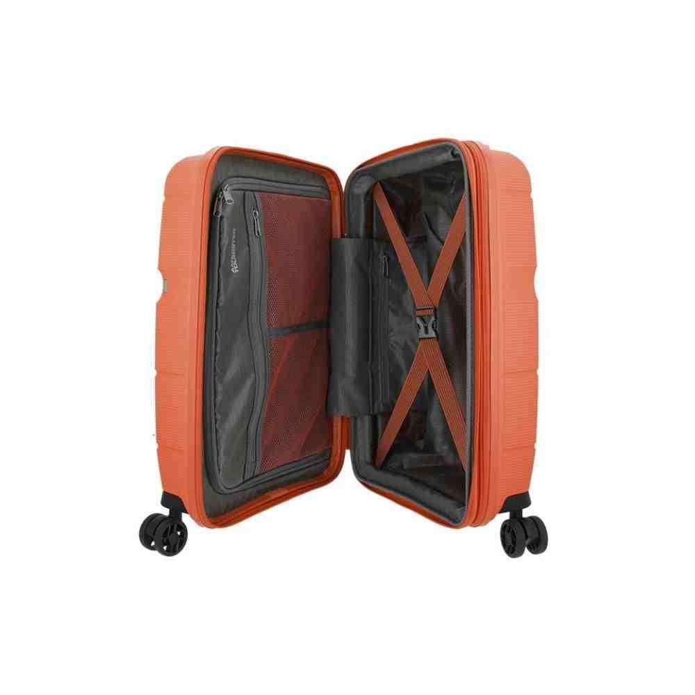 Mala de Bordo American Tourister Linex P Samsonite Laranja Laranja 3
