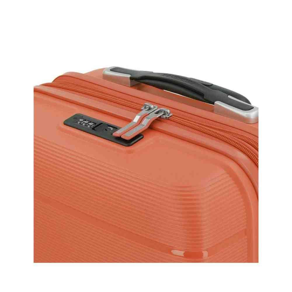 Mala de Bordo American Tourister Linex P Samsonite Laranja Laranja 7
