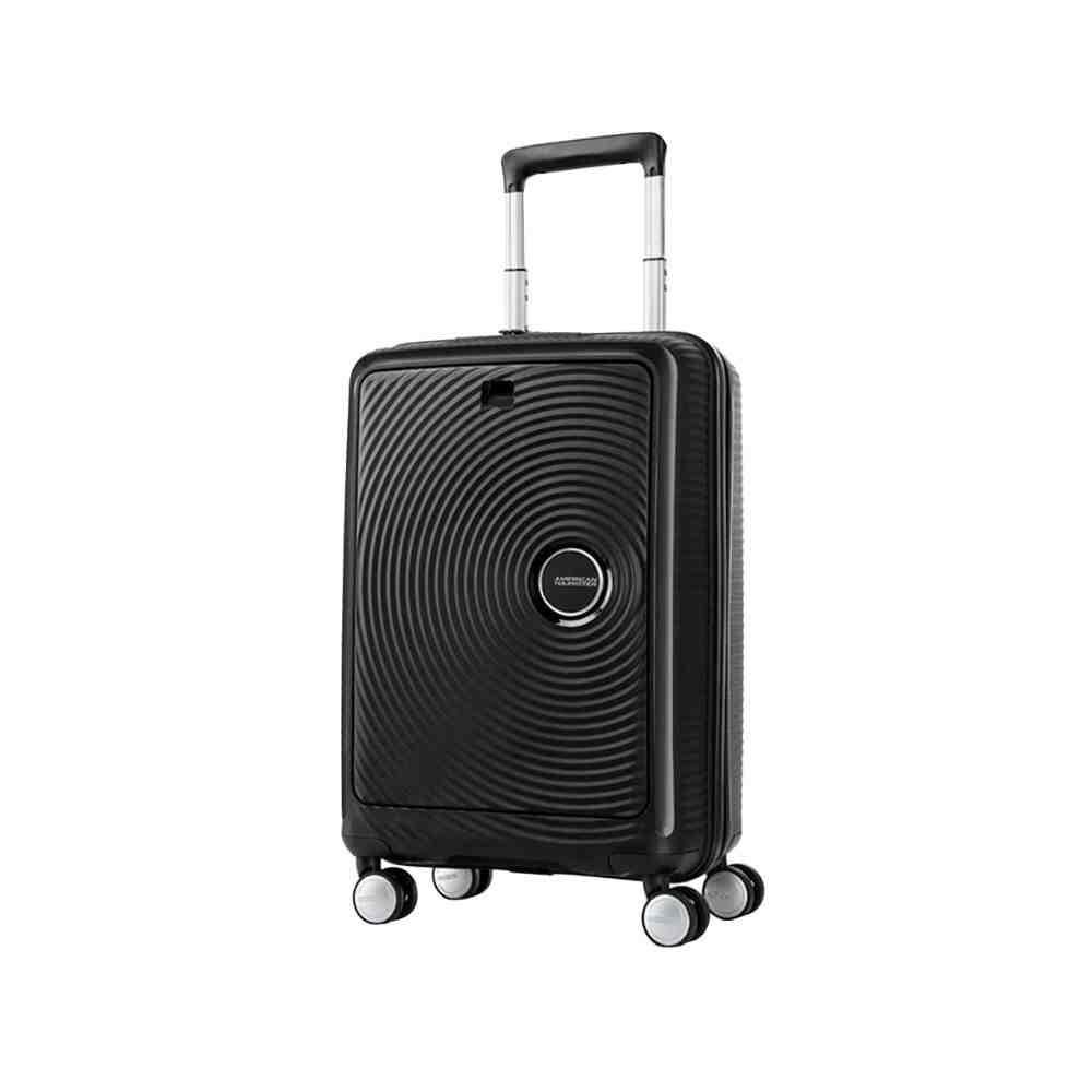 Mala de Bordo American Tourister Samsonite Curio Preta Preto 2