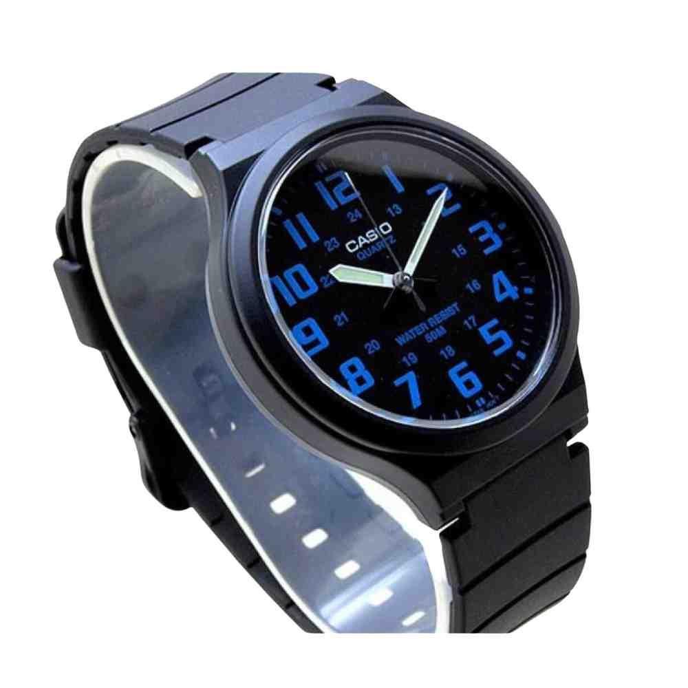 Relógio Casio Preto Masculino MW-240-2BVDF Preto 2