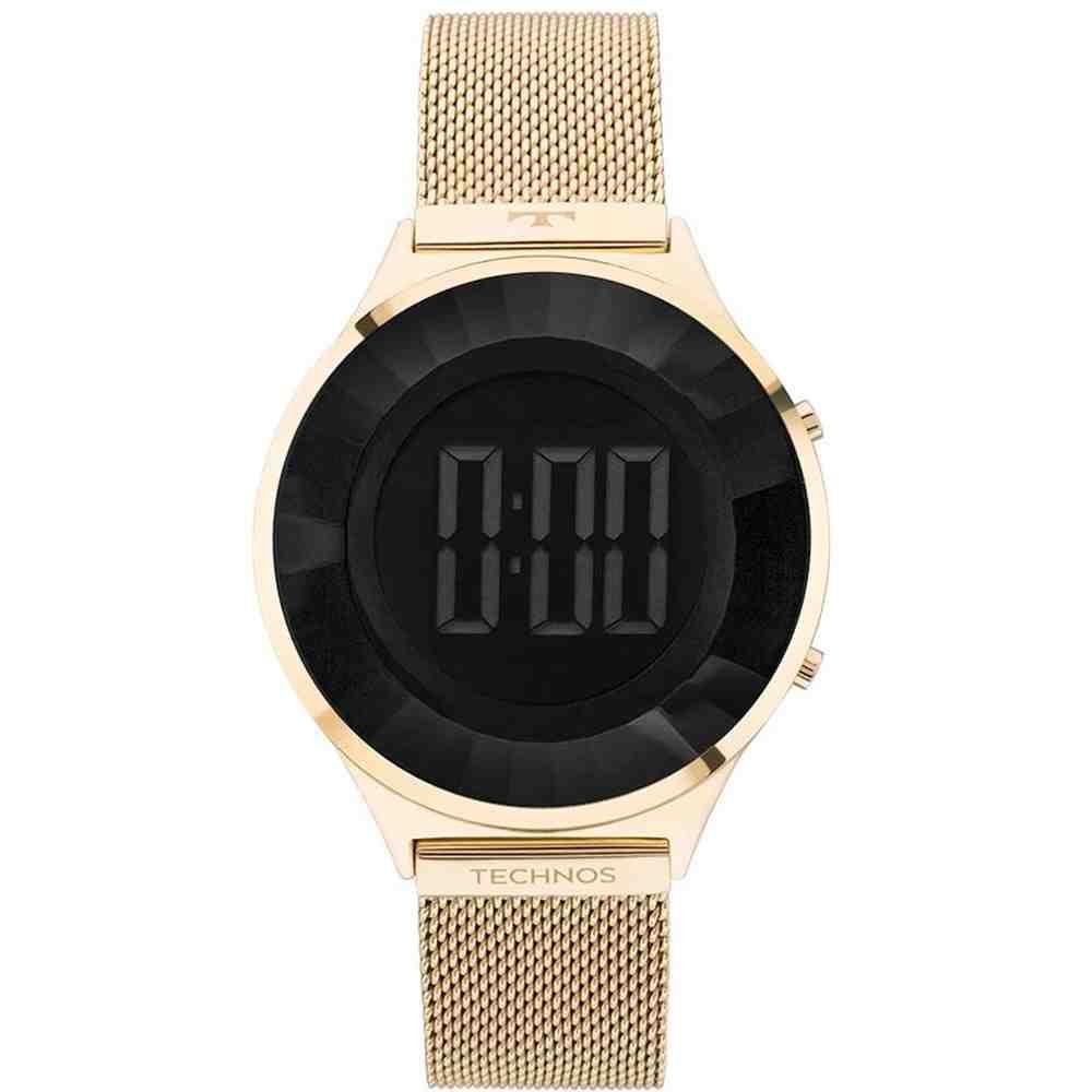 Relógio Dourado Feminino Technos Elegance BJ3572AA/4P Dourado 1