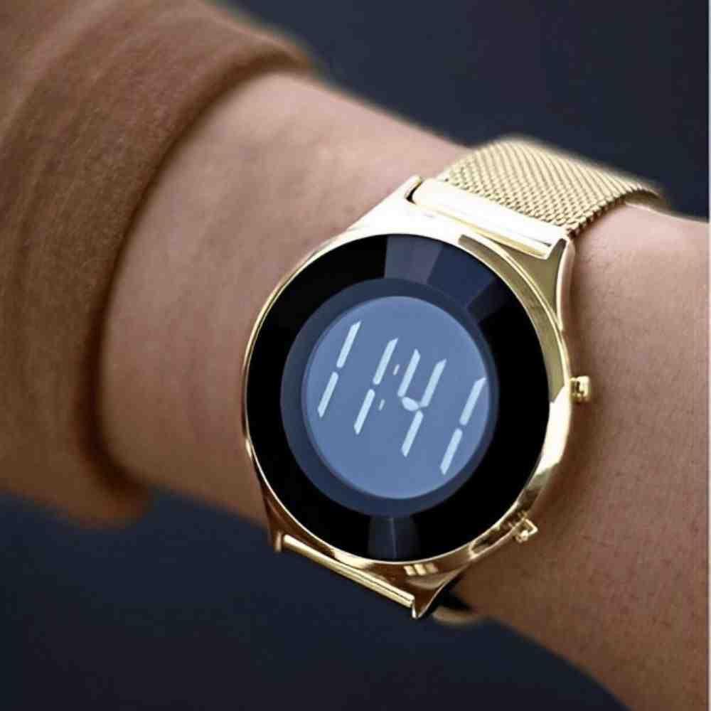 Relógio Dourado Feminino Technos Elegance BJ3572AA/4P Dourado 2