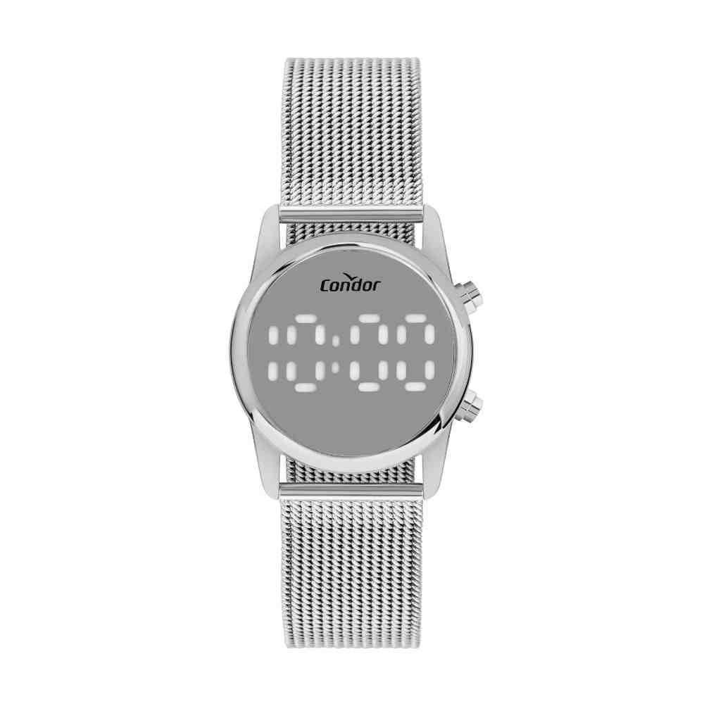 Relógio Condor Prata Feminino COMD26AAF/4K