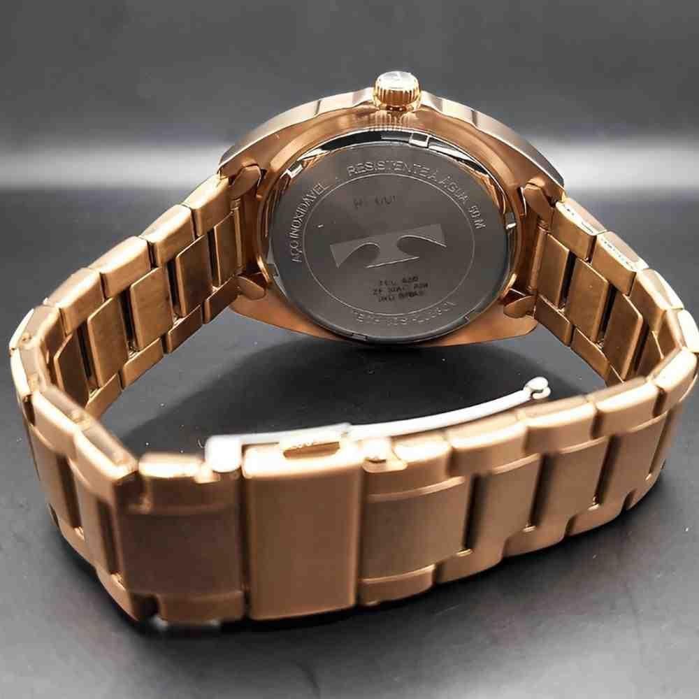 Relógio Dourado Feminino Technos 2033CV/1K Dourado 2