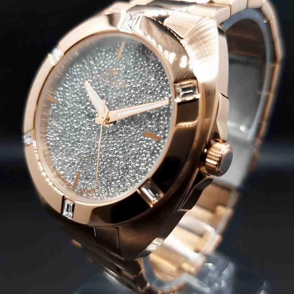 Relógio Dourado Feminino Technos 2033CV/1K Dourado 3