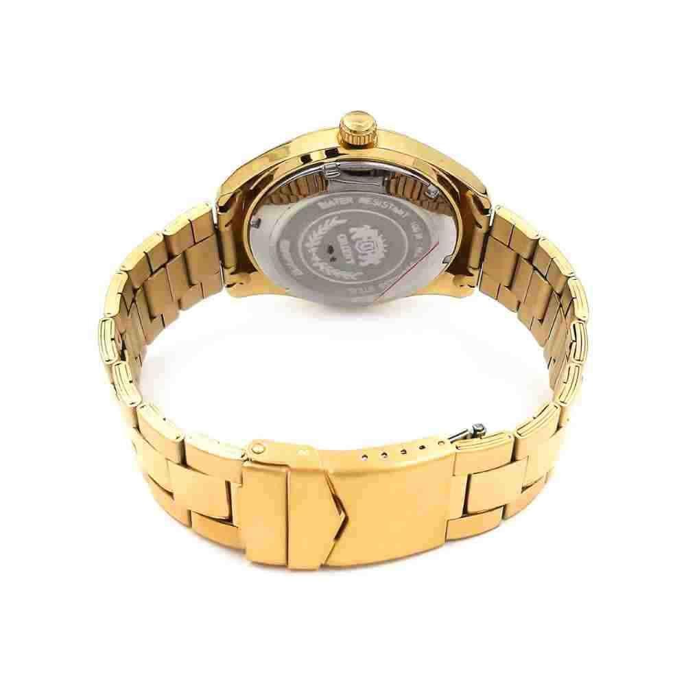 Relógio Dourado Masculino Orient 469GP076F D1KX Dourado 4