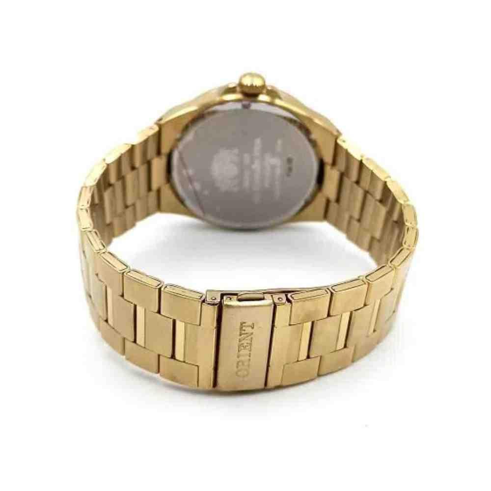 Relógio Dourado Masculino Orient Neo Sports MGSS1204 Dourado 3