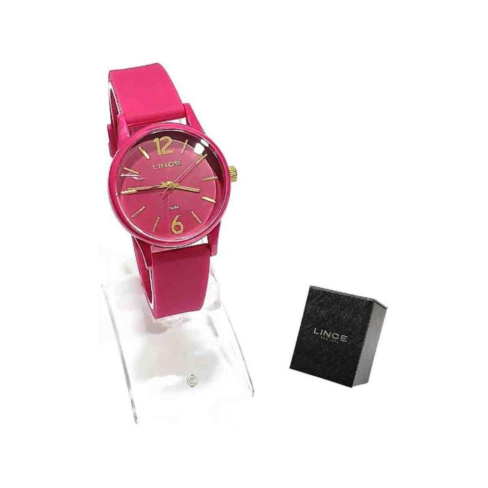 Relógio Lince Funny Rosa Feminino LRCJ164P33 V2VX Rosa 5