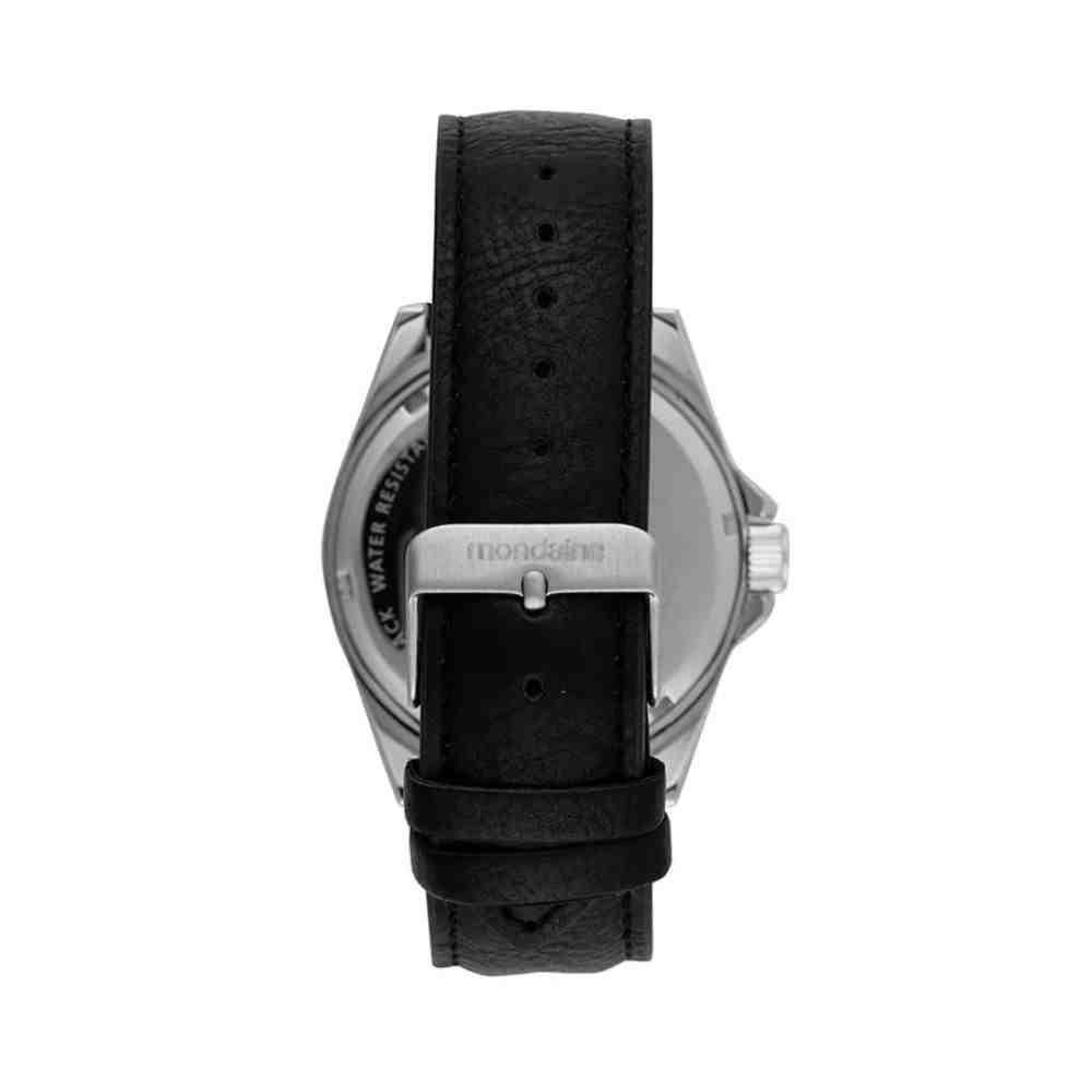 Relógio Mondaine Clássico Prata Masculino 99740G0MVNH1 Prata 3