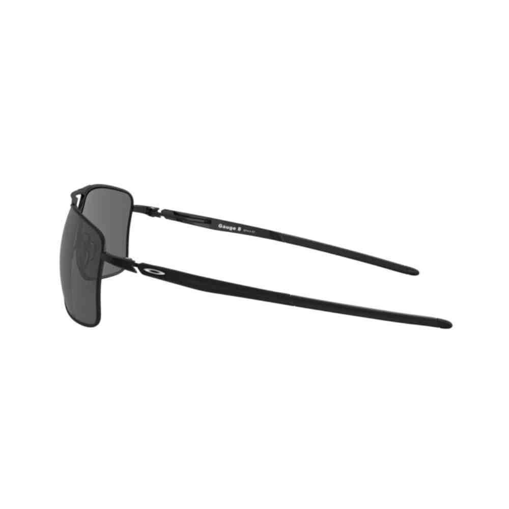 Óculos de Sol Oakley Gauge 8 Preto 0OO4124 41240162