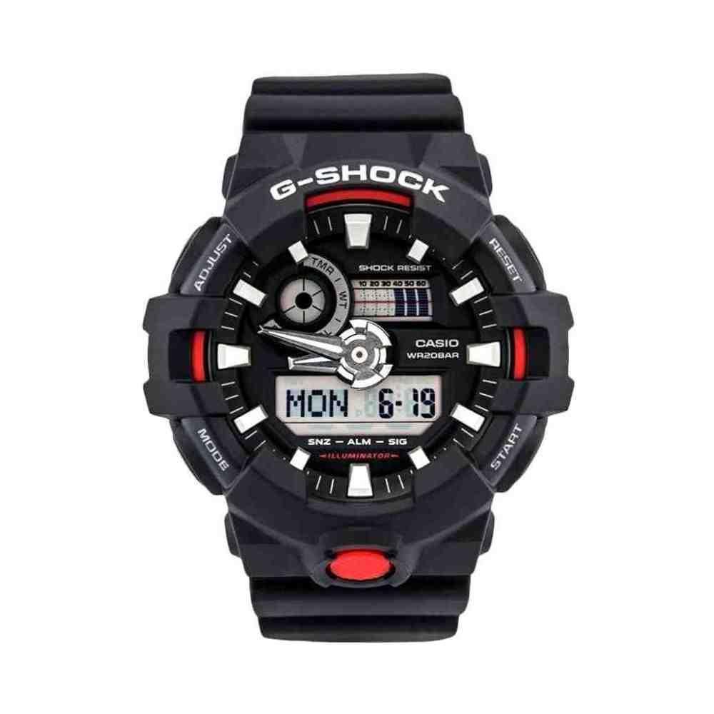Relógio G-Shock Preto Masculino GA-700-1ADR Preto 3