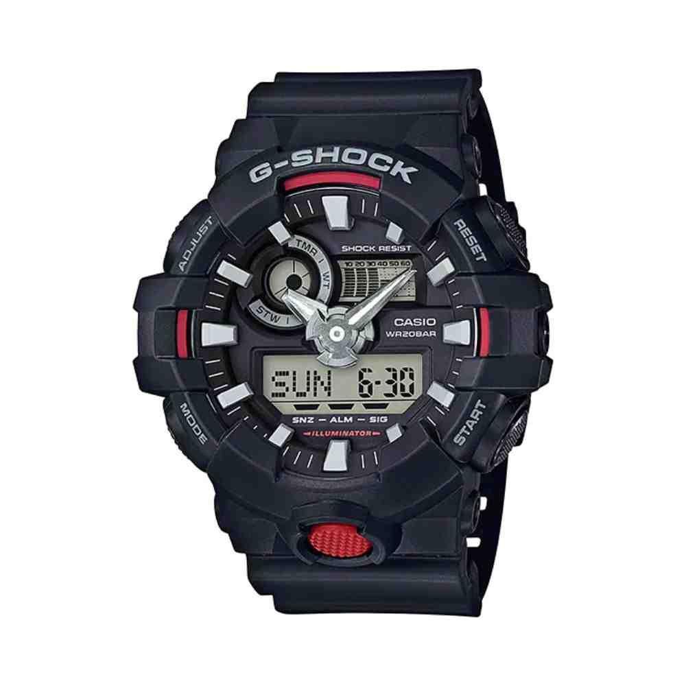 Relógio G-Shock Preto Masculino GA-700-1ADR Preto 4