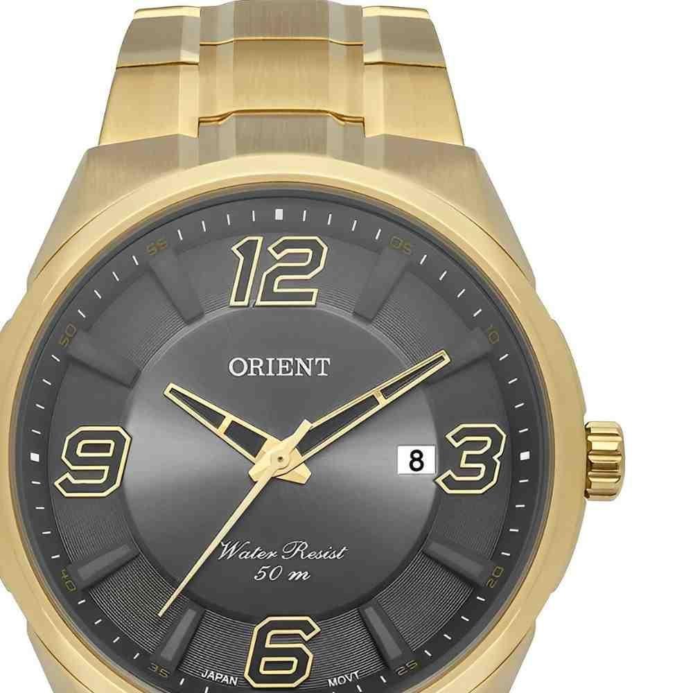 Relógio Masculino Orient MGSS1203 G2KX Dourado 2