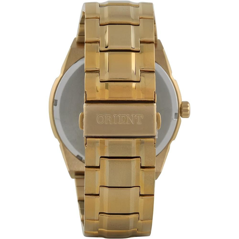 Relógio Masculino Orient MGSS1203 G2KX Dourado 4