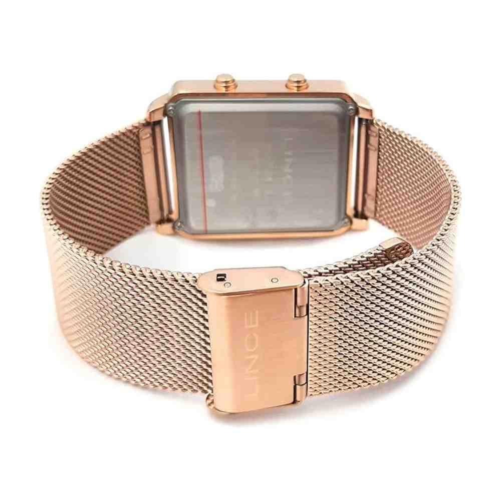 Relógio Lince Led Rose Feminino MDR4619L BXRX Bronze 2