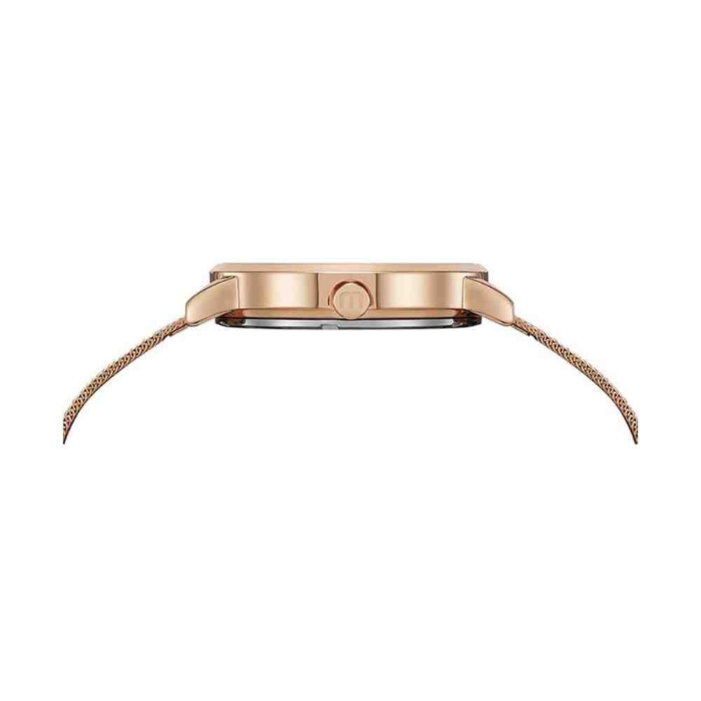 Relógio Mondaine Rose Feminino 32117LPMVRE3 Dourado 2