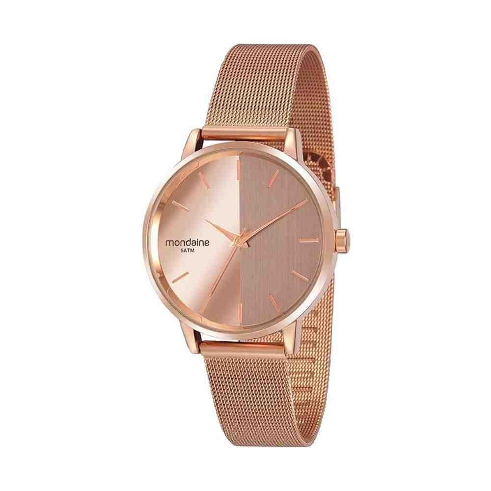 Relógio Mondaine Rose Feminino 32117LPMVRE3 Dourado 3