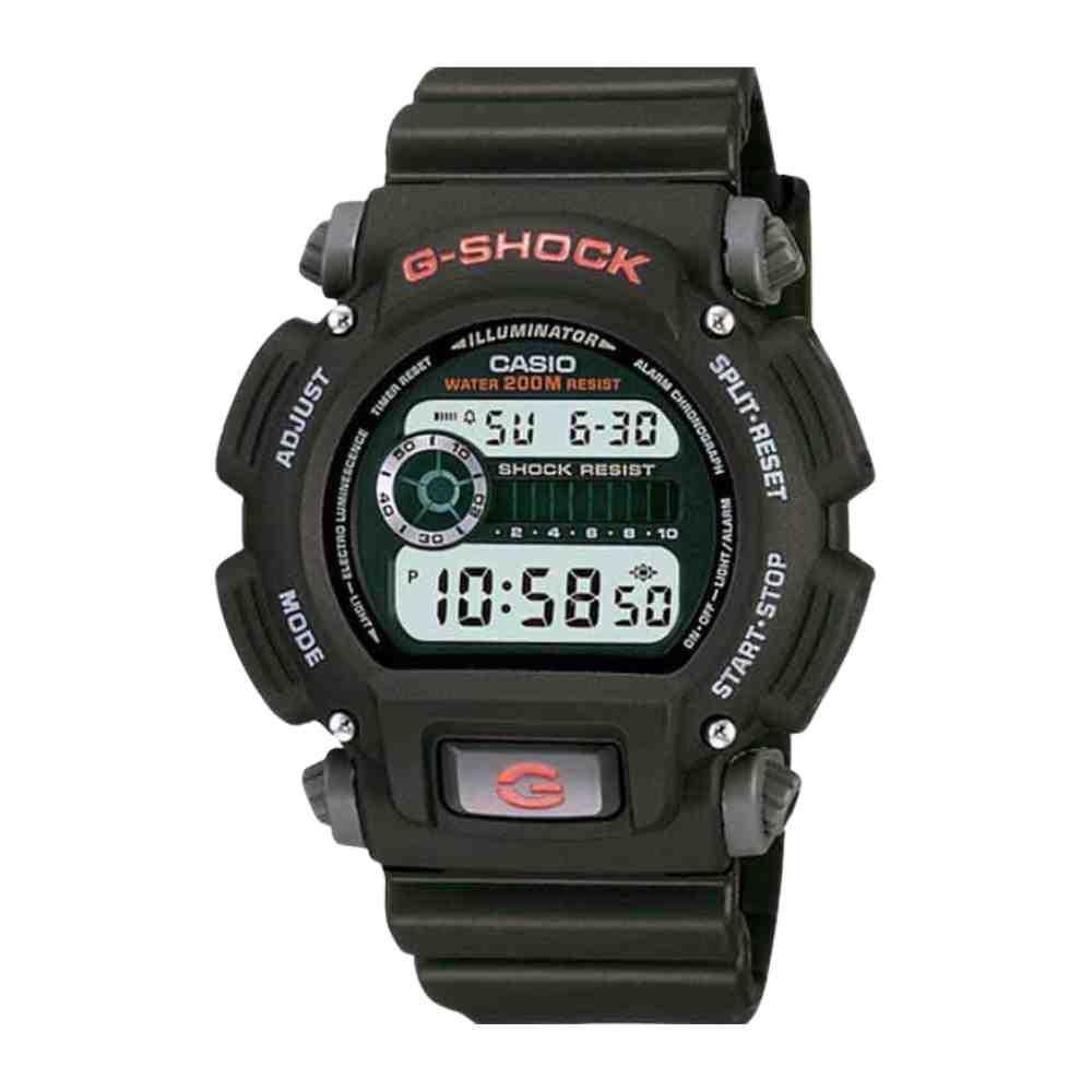Relógio G-Shock Preto Masculino DW-9052GBX-1A9DR Preto
