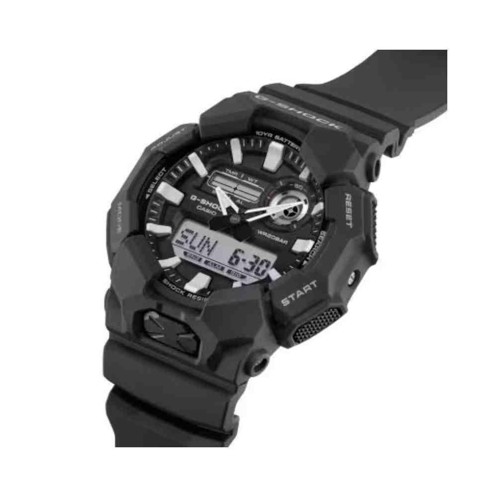Relógio G-Shock Preto Masculino GA-010-1ADR Preto 2