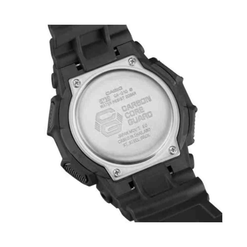 Relógio G-Shock Preto Masculino GA-010-1ADR Preto 4