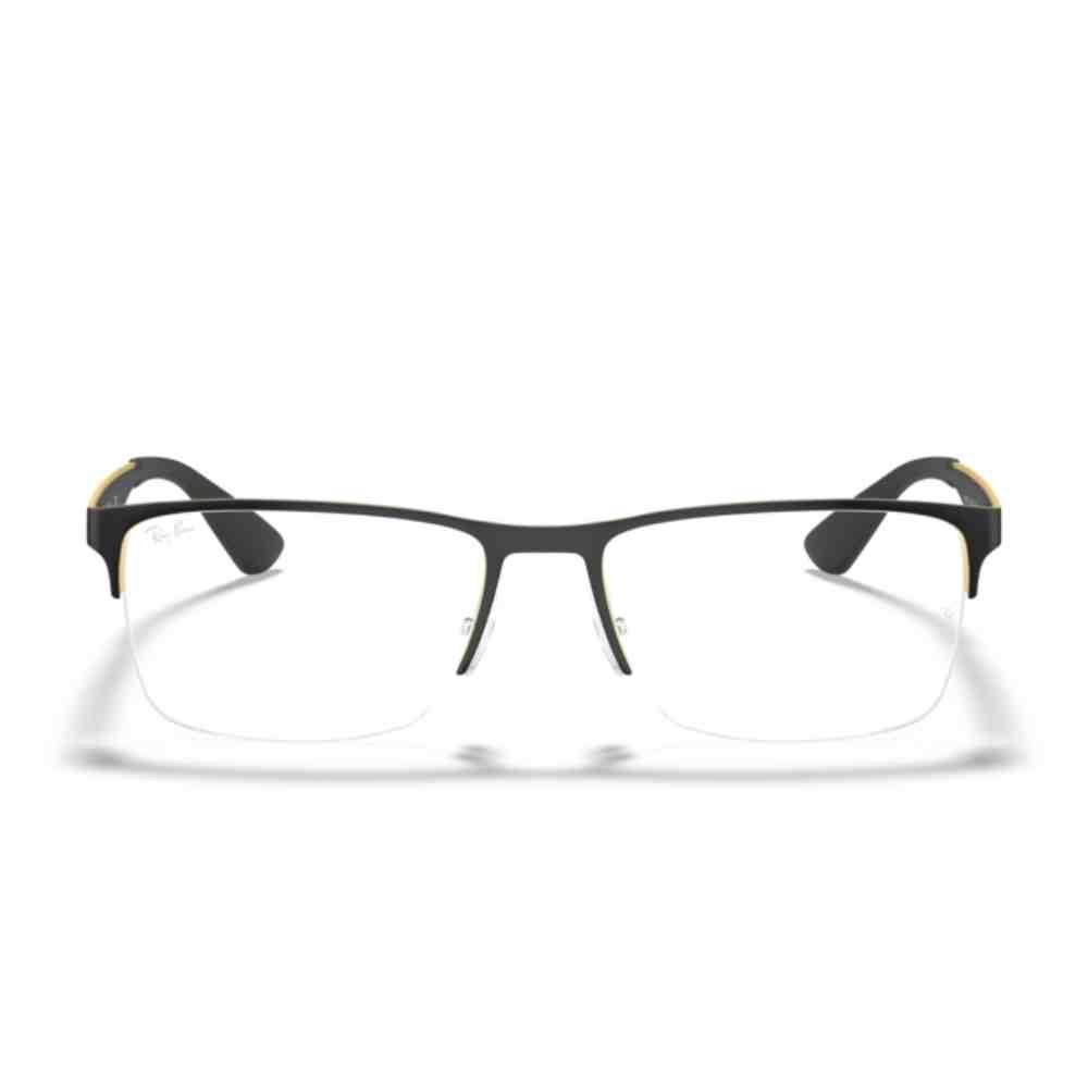 Armação de Grau Ray-Ban Preto 0RX6335 2890  56