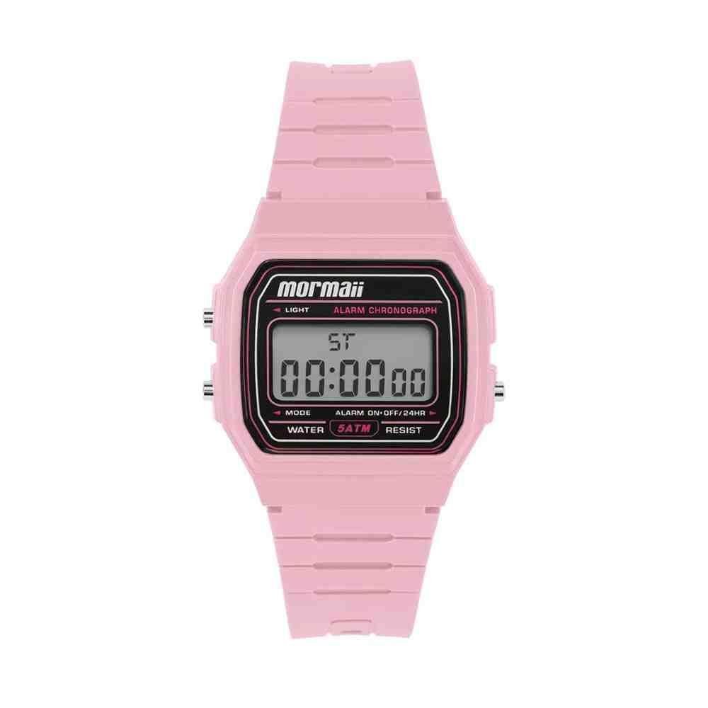 Relógio Mormaii Vintage Rosa Feminino MO091B/8T