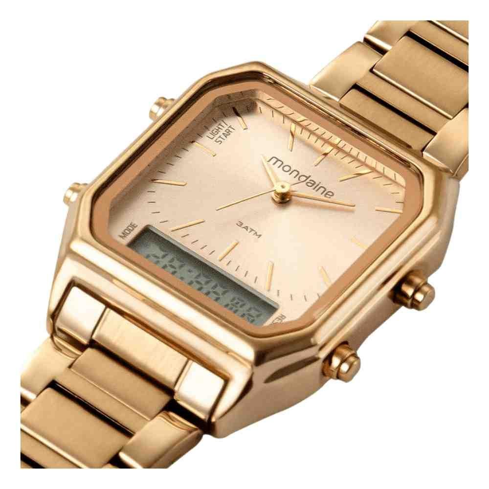 Relógio Mondaine Rose Feminino 32216LPMVRE2 Rose 2