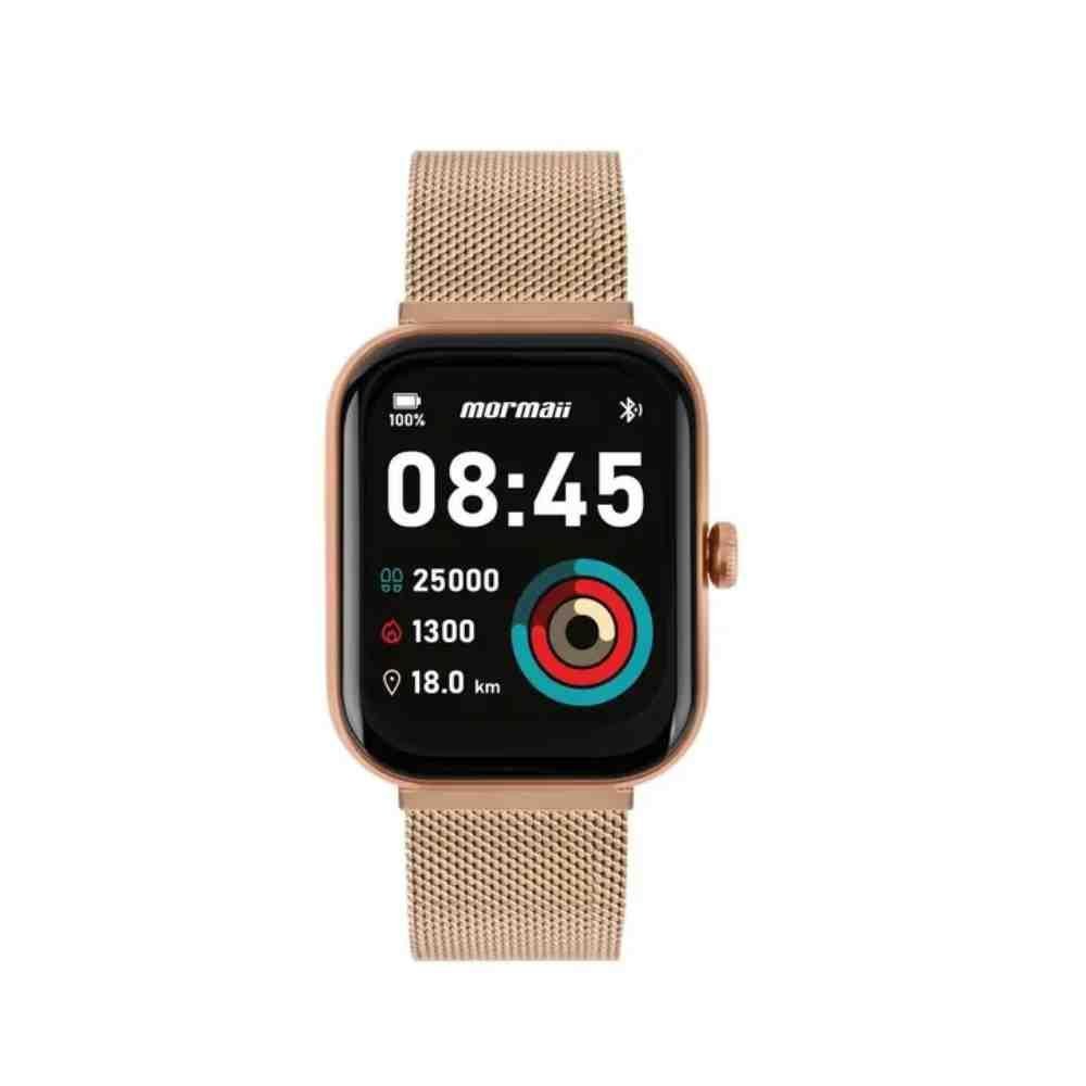 Relógio Mormaii Smartwatch Rose MOLIFEUAP/7J