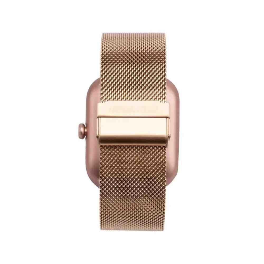 Relógio Mormaii Smartwatch Rose MOLIFEUAP/7J Dourado 3