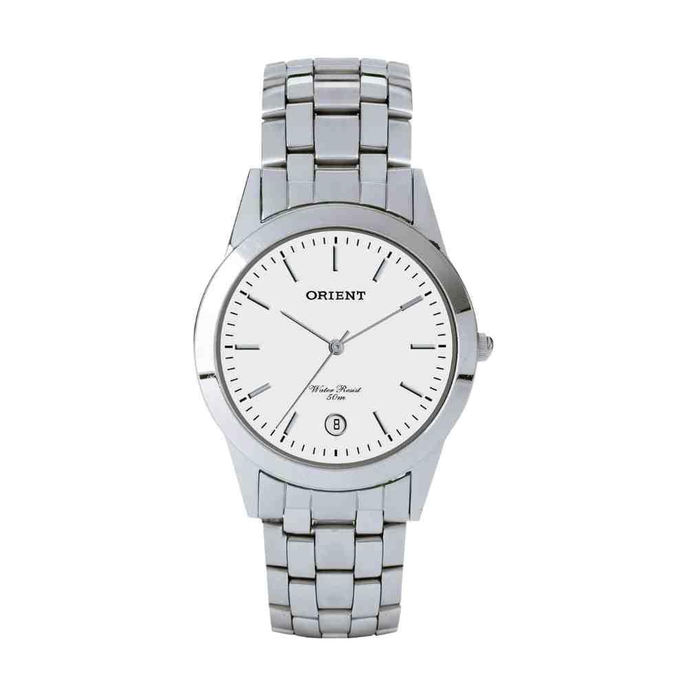 Relógio Orient Prata Masculino MBSS1004A B1SX