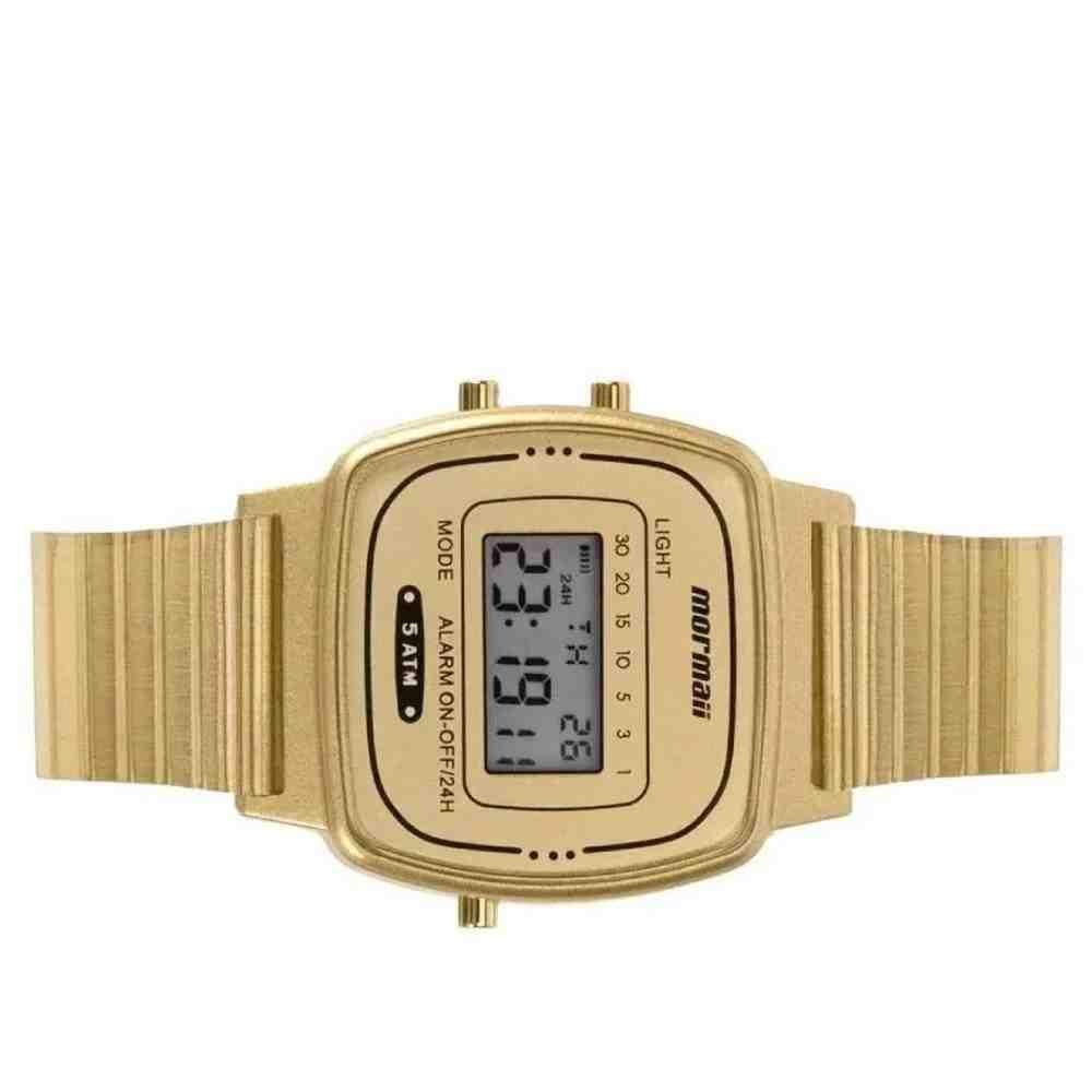 Relógio Mormaii Vintage Dourado Feminino MO13722C/7D Dourado 3