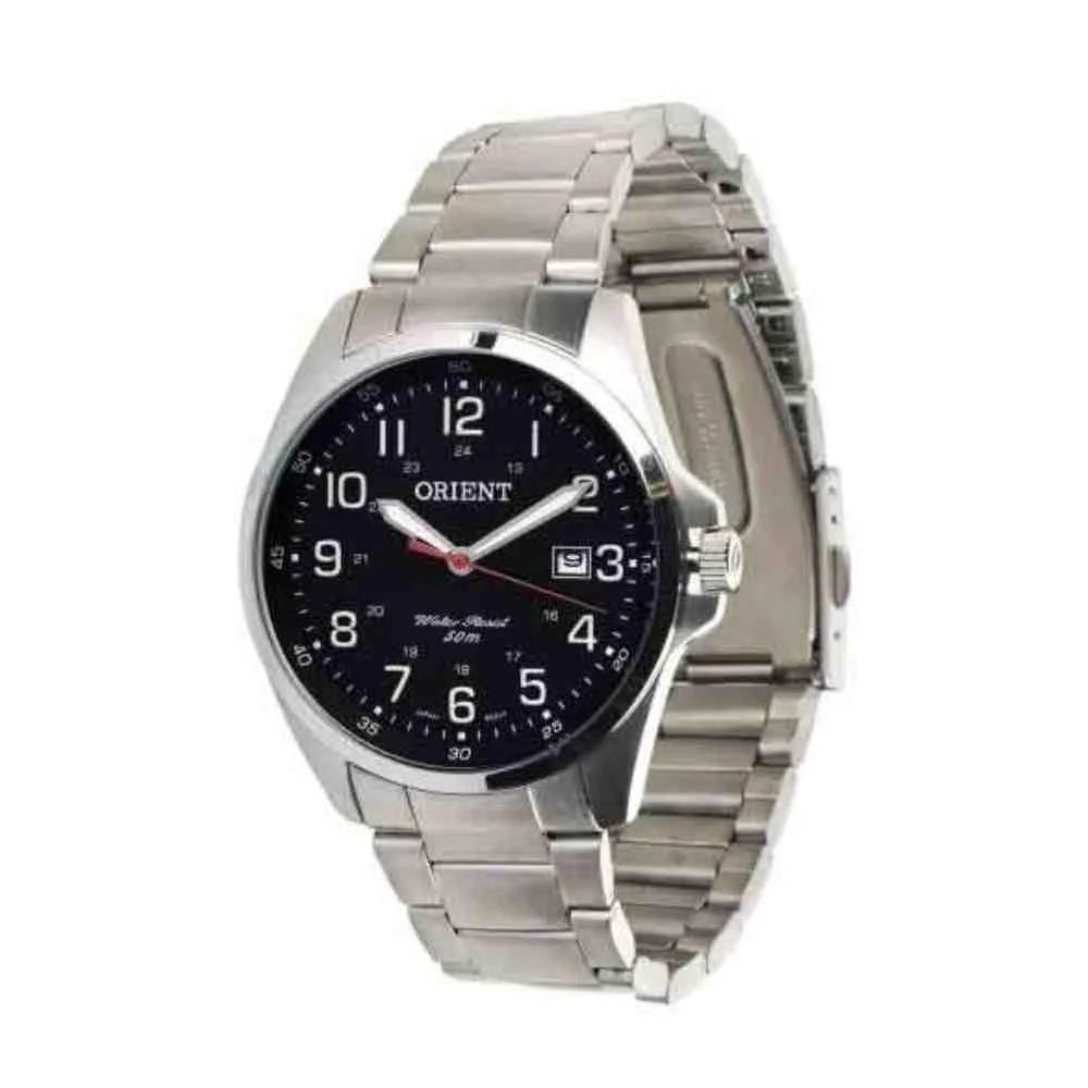 Relógio Orient Prata Masculino MBSS1171 P2SX Prata 2