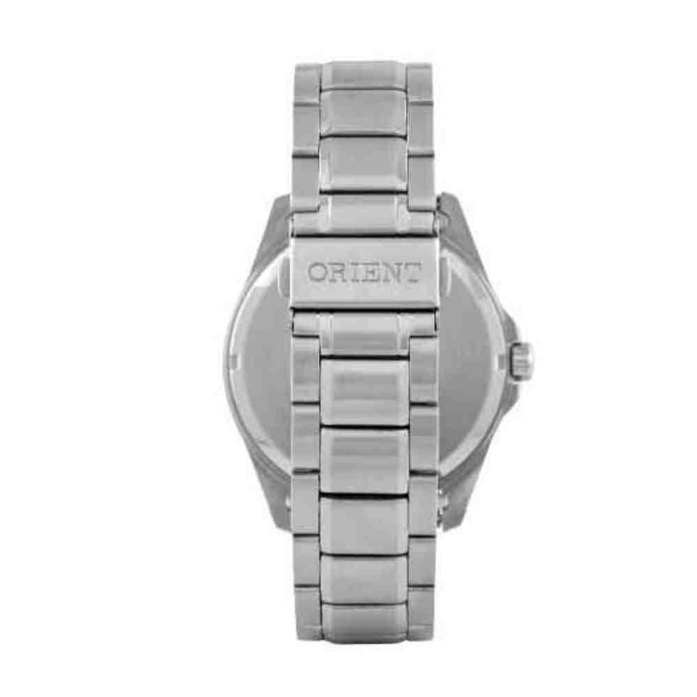 Relógio Orient Prata Masculino MBSS1171 P2SX Prata 3