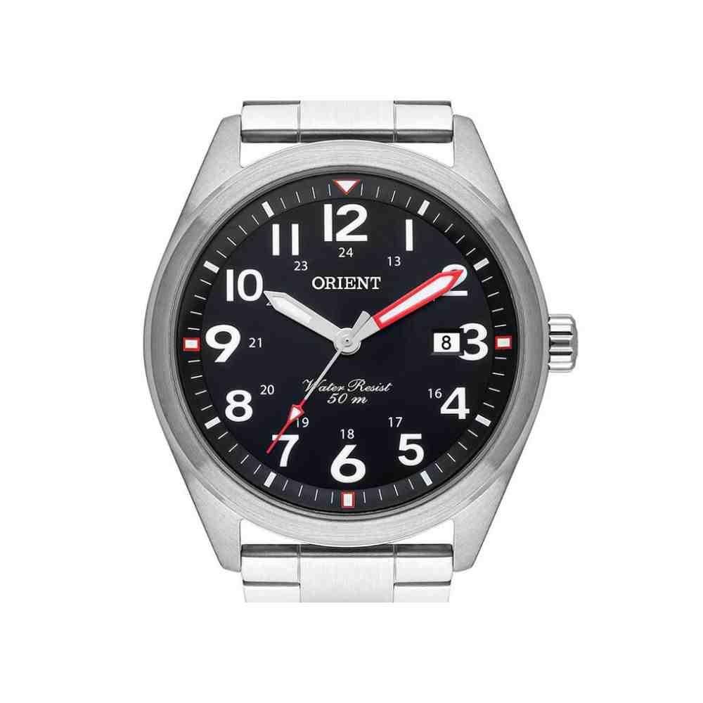 Relógio Orient Sport Prata Masculino MBSS1396P2SX Prata 4