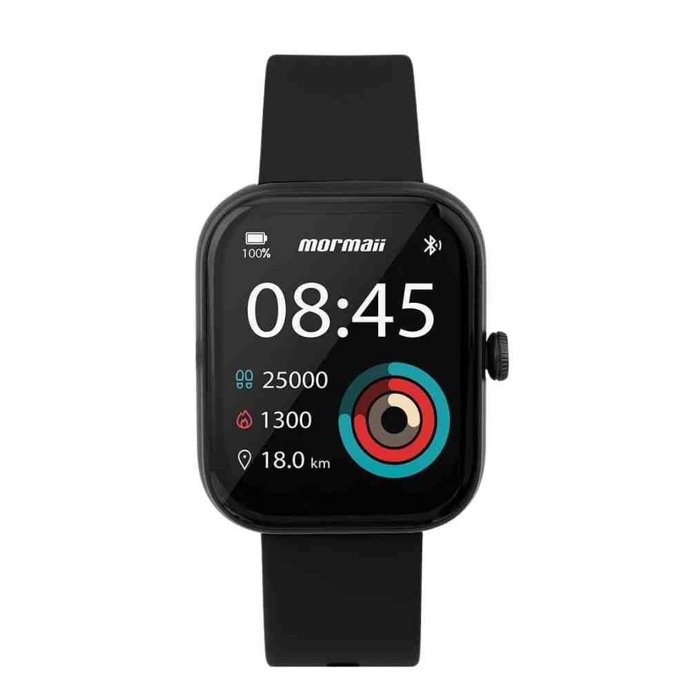 Smartwatch Mormaii Life Ultra Preto MOLIFEUAA/8P  