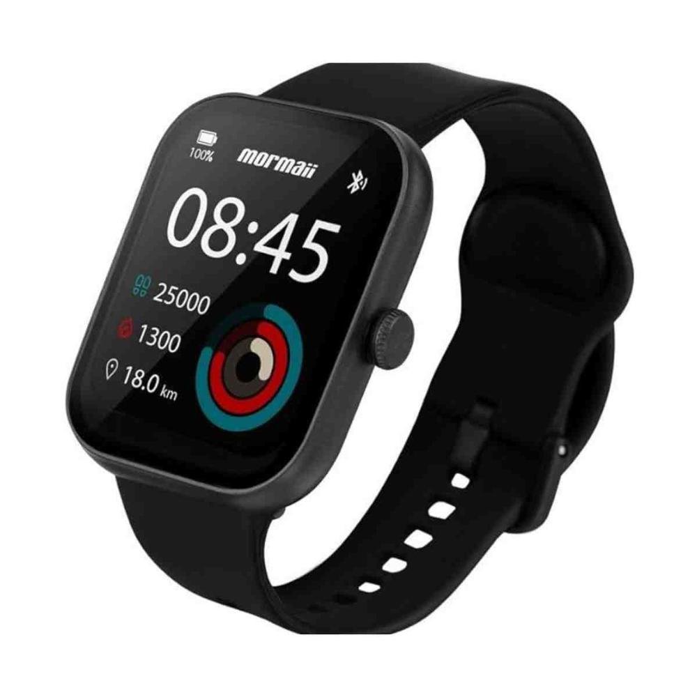 Smartwatch Mormaii Life Ultra Preto MOLIFEUAA/8P   Preto 4
